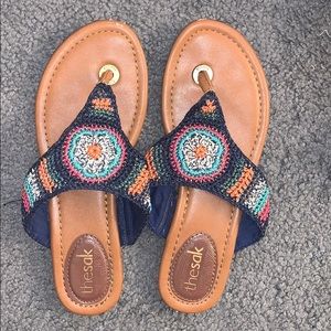 The Sak sandals!